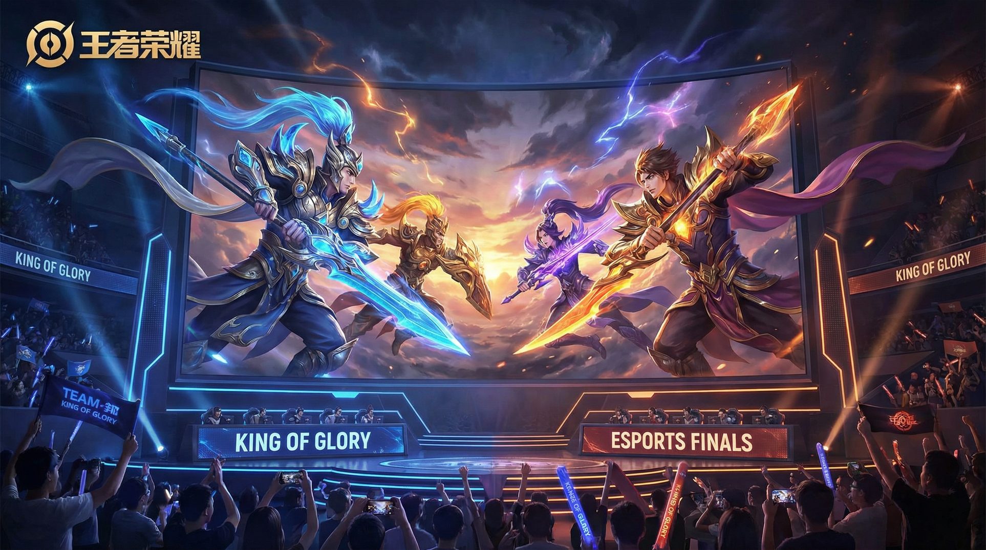 福利姬王者荣耀解说视频